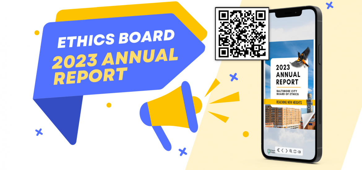 Read the Ethics Board's 2023 Annual Report.
